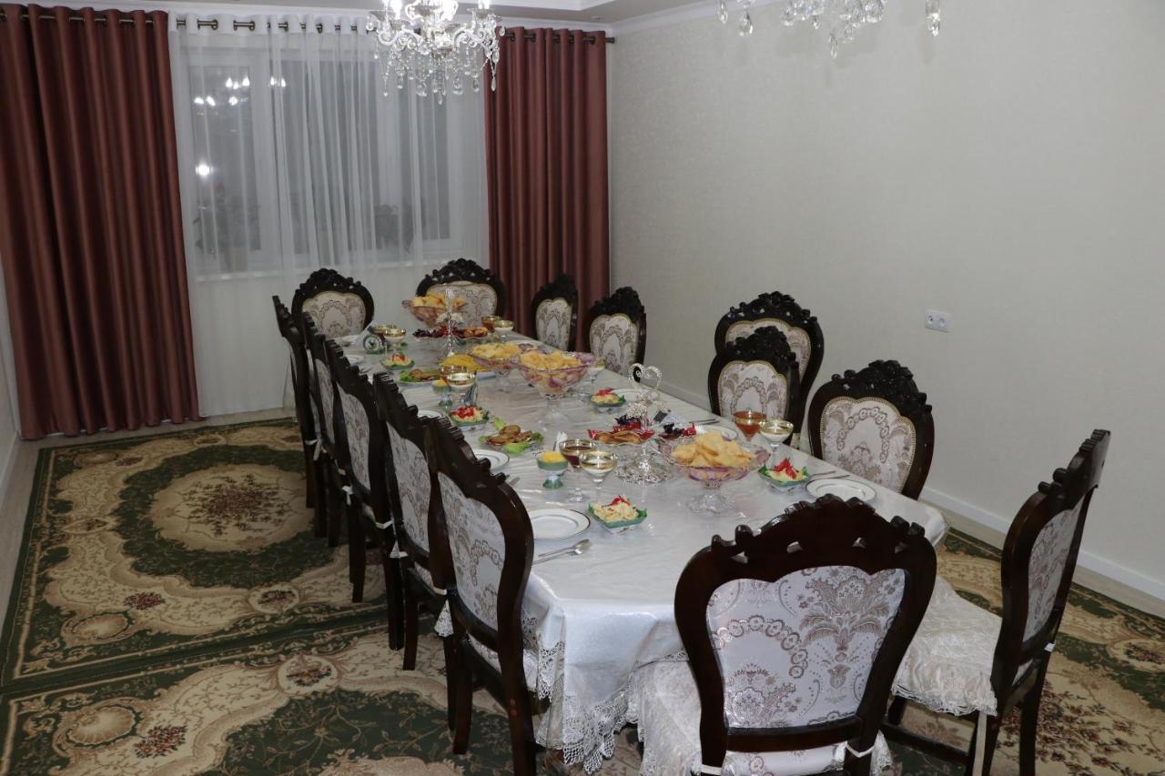 Guest House Semetei Bokonbayevo Exterior photo